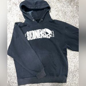 Black Slednecks Pull over hoodie